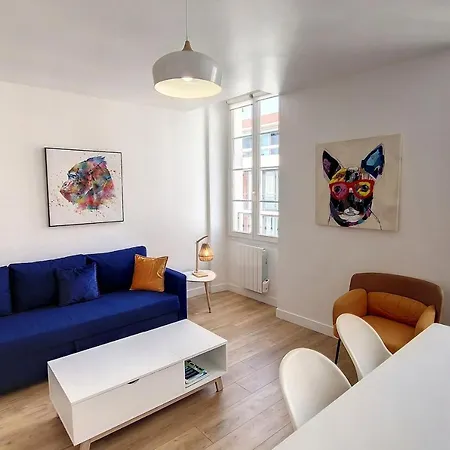 Henri Camille Real Estate - Bambou- One Bedroom Center Cannes